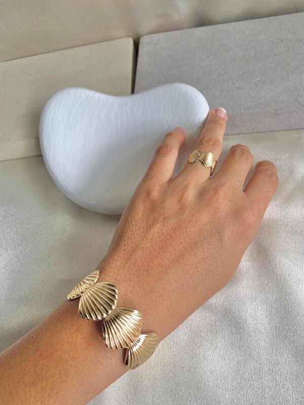 Blossom Bangle and Ring Combo