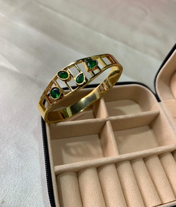 Posh Green Bangle