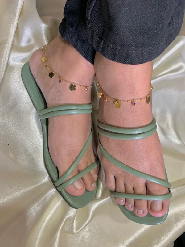 Leaf Anklet ( Pair )