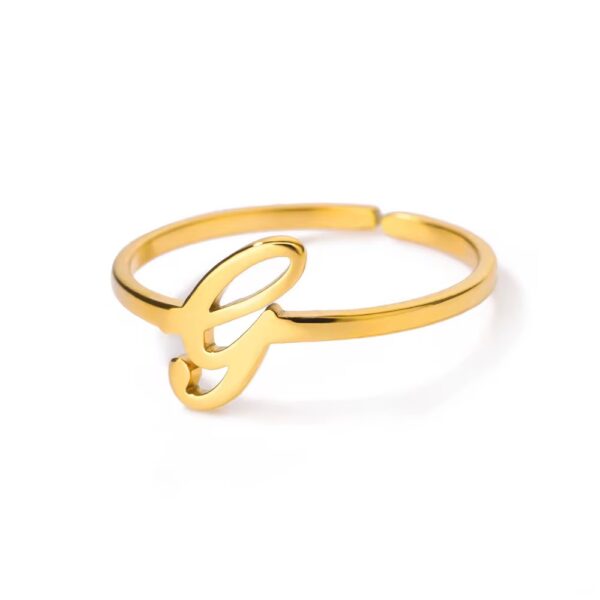 Alpha Rings (s)
