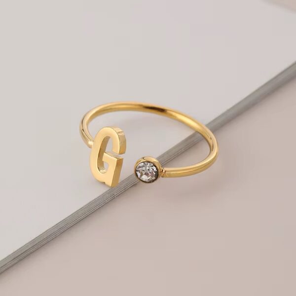 Initial Rings