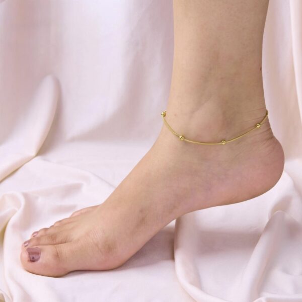 Bead Anklets (pair)