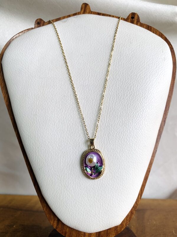 Blossom Pendant Chain