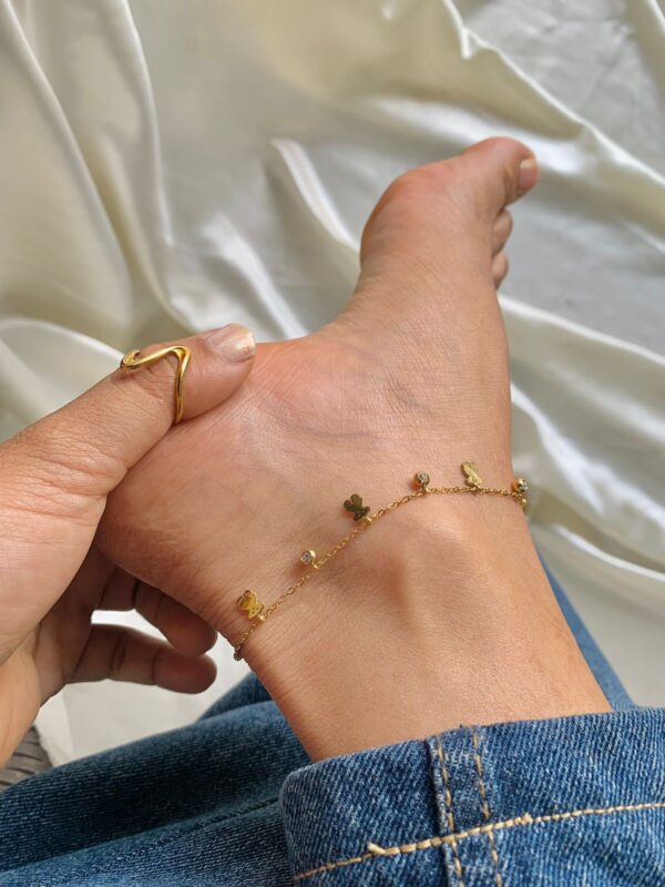 Butterfly Anklet (Pair)