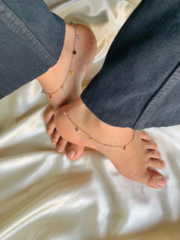 Mountain Anklet (Pair)