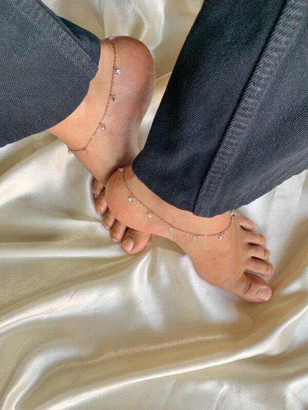 Mountain Anklet (Pair)