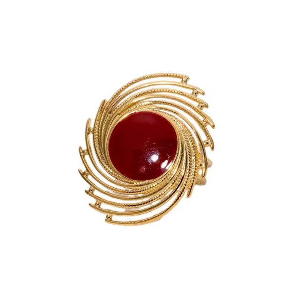 Ruby Spiral (Adjustable)
