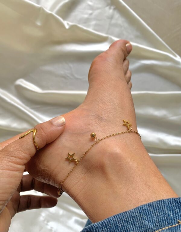 Star Anklet (Pair)