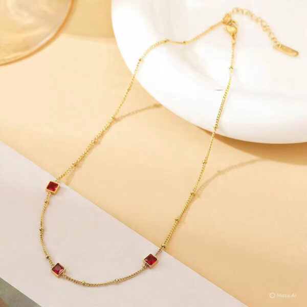 Red Gem Chain