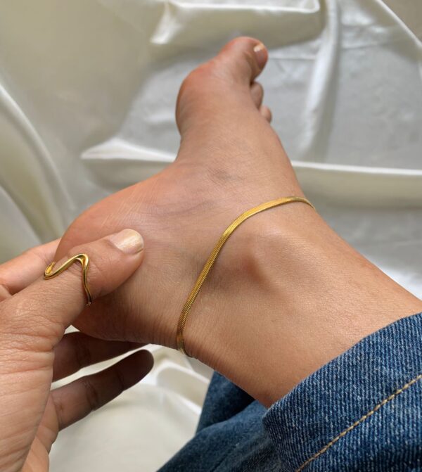 Snake Anklet (Pair)