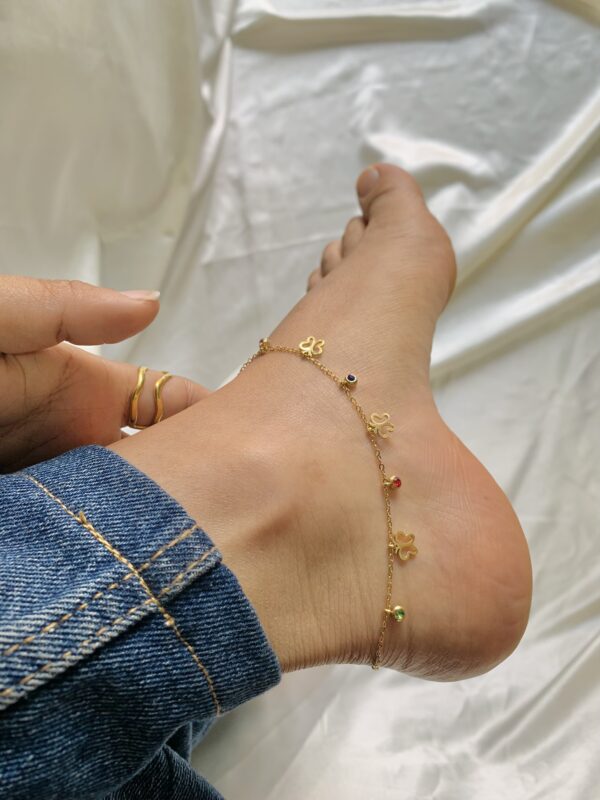 Eiffel anklet