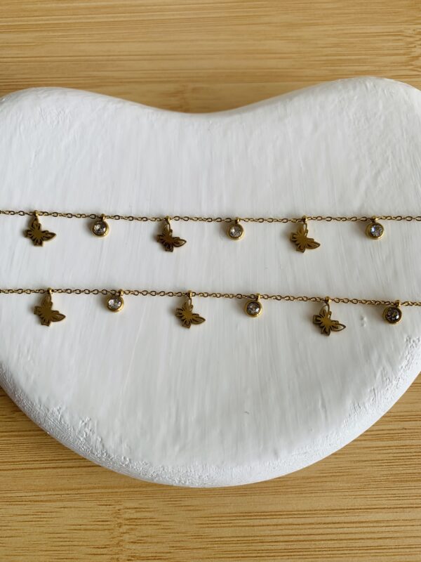 Mebel kids anklet (pair)