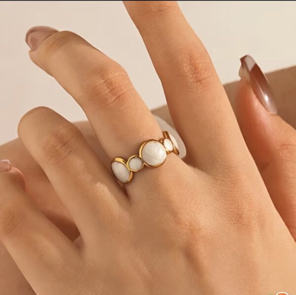 White Wind Ring