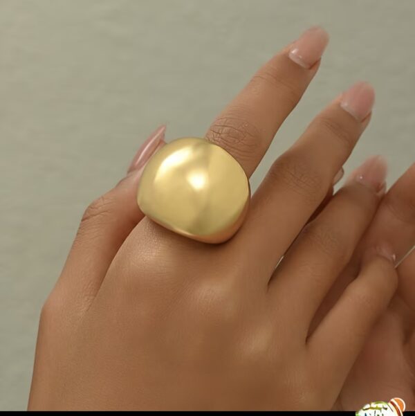 Half Circle Ring