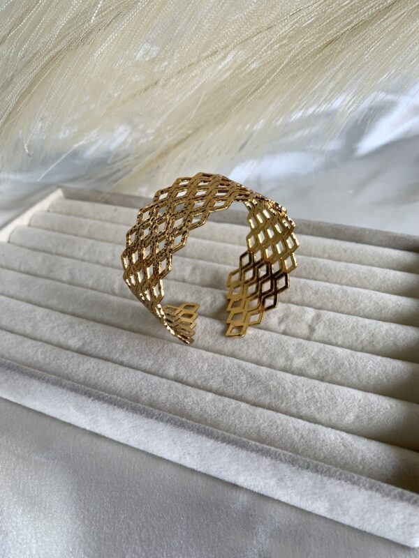 Blaze cuff Bangle