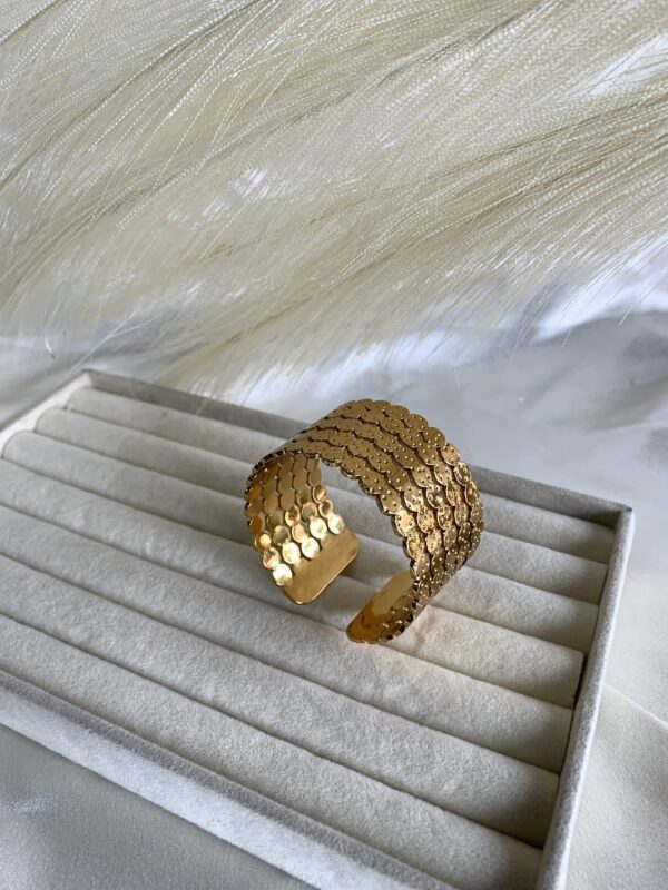 Blaze cuff Bangle