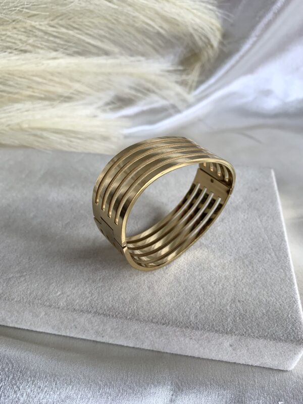 Blaze cuff Bangle