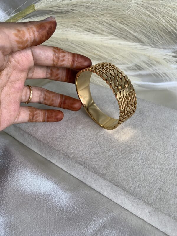 Blaze cuff Bangle