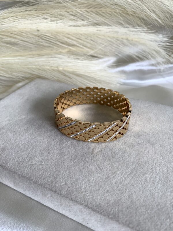 Blaze cuff Bangle