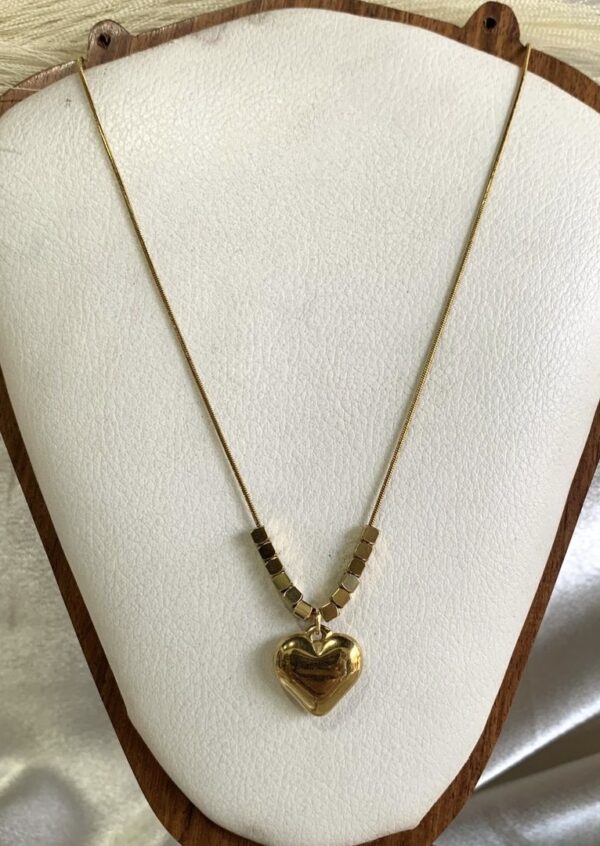 Heart Bar Chain