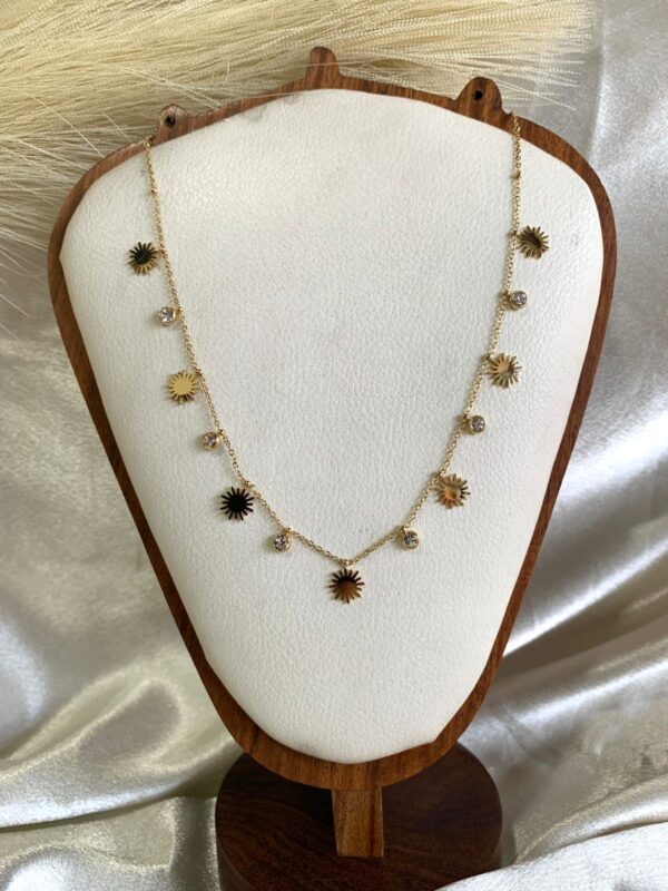 Sun Charm Chain