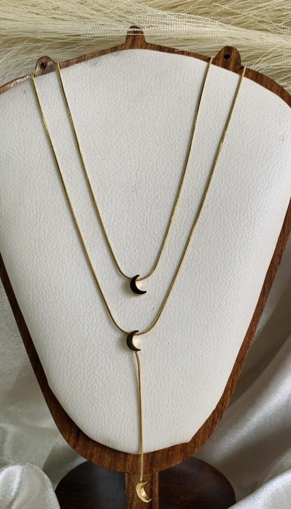 Moon Layered Chain