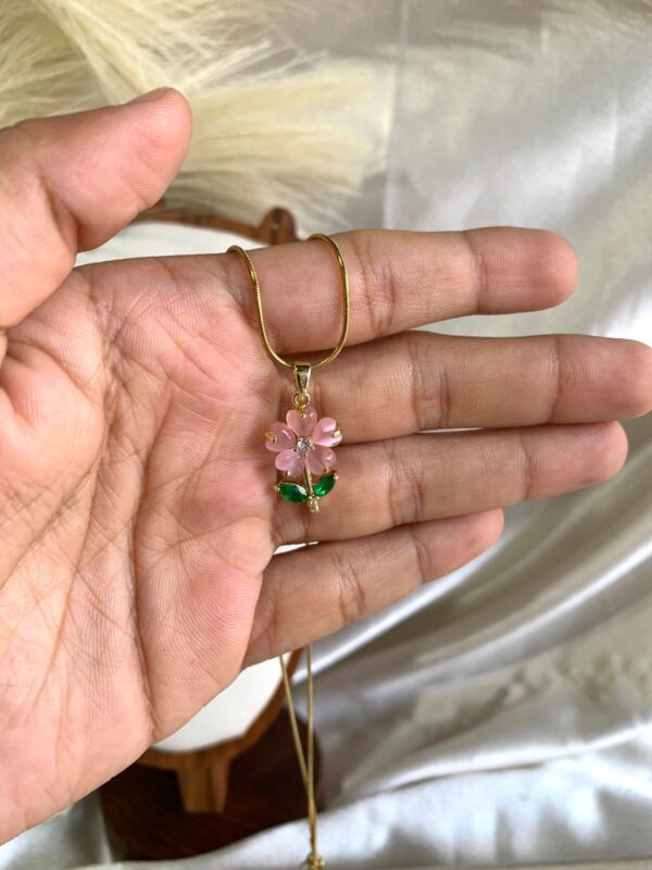 Pink Petal Chain