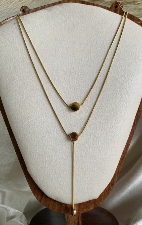 Dual‑Disc Layered Chain