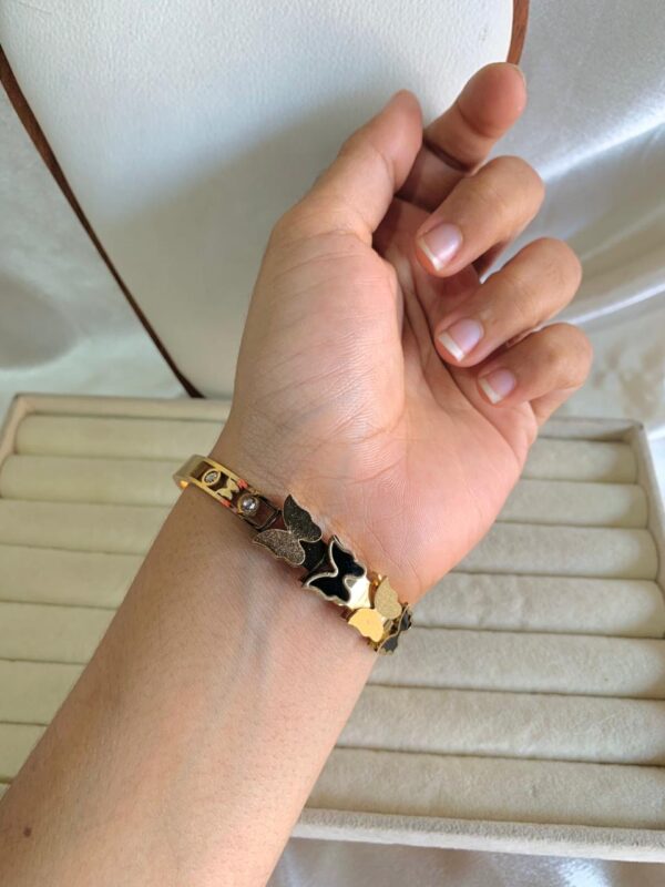 Gilded Wings  Bangle