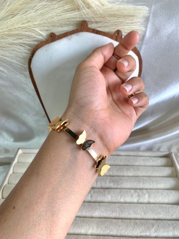 Butterfly Wing Bangle