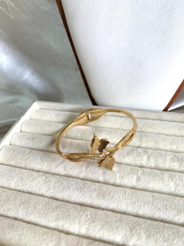 Butterfly Grace Bangle