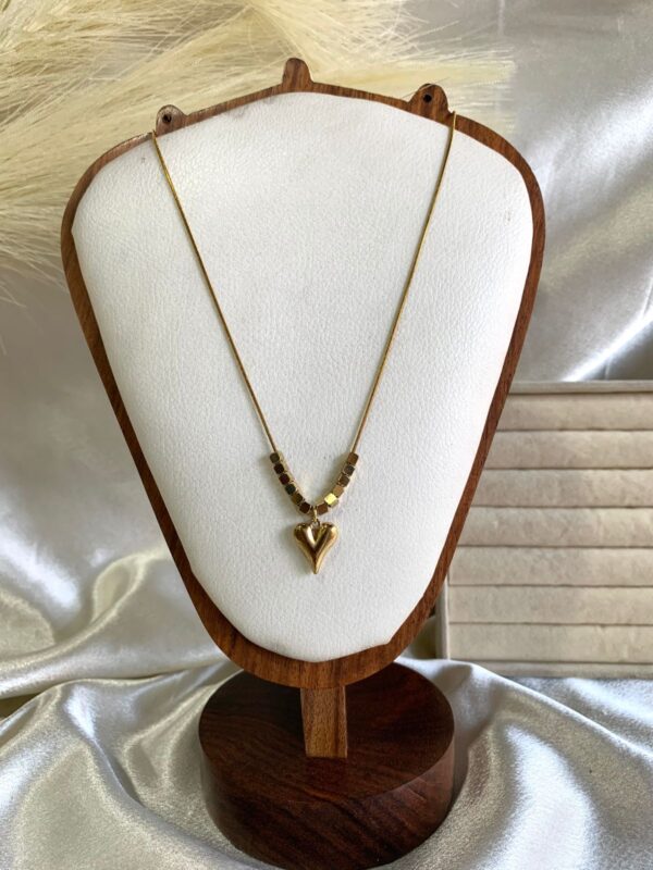 Devotion Heart Necklace