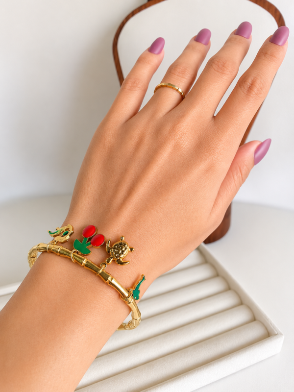 Rangoli Reef Bangle