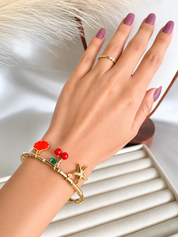 Bamboo Beach Bangle