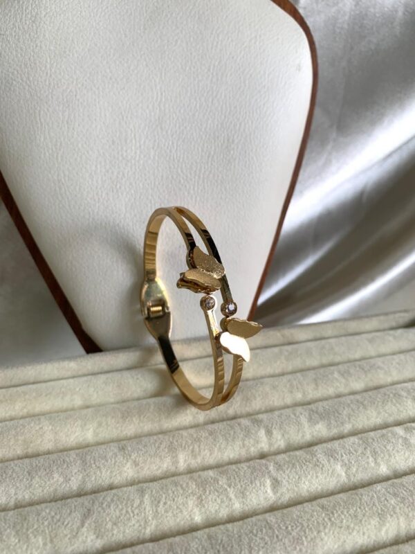 Butterfly Melody Bangle