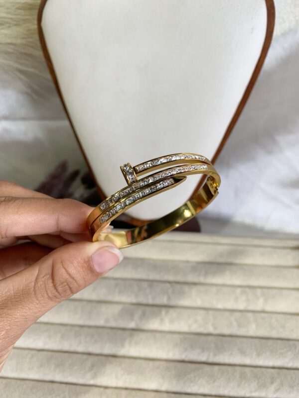 Glam Nail Bangle
