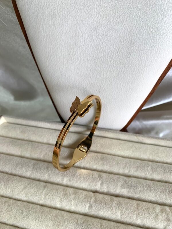 Butterfly Motif Bangle