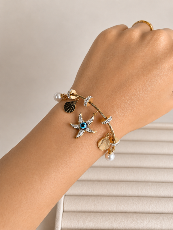 Coastal Charm Bangle