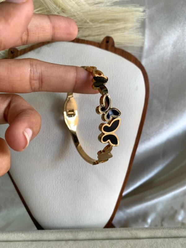 Butterfly Garden Bangle
