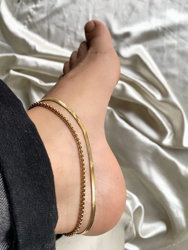 Regal Duo Anklet (Pair)