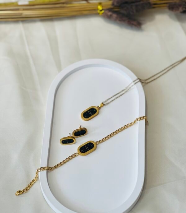 NOIR CAPSULE Jewelry Set(DummyWatch )