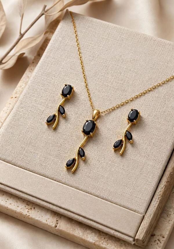 Noir Tulip Set
