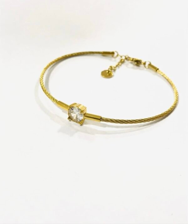 Crystal Stella Cable Bangle