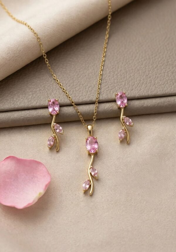 Blush Tulip Set